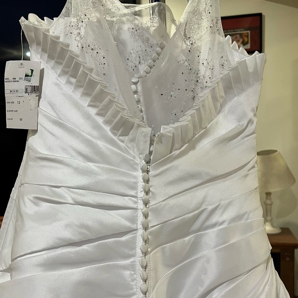 NWT Modeca Bridal wedding dress - Picture 6 of 15